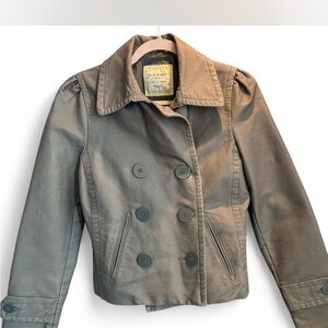 Old Navy Double-Breasted jacket 100% cotton